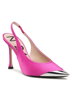 Sandales N°21 rozā