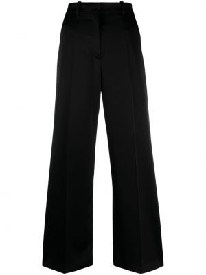 Voľné nohavice Lanvin čierna