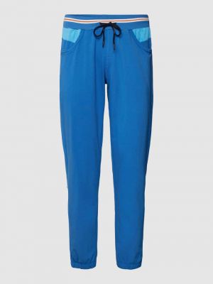 Spodnie sportowe Calida niebieskie
