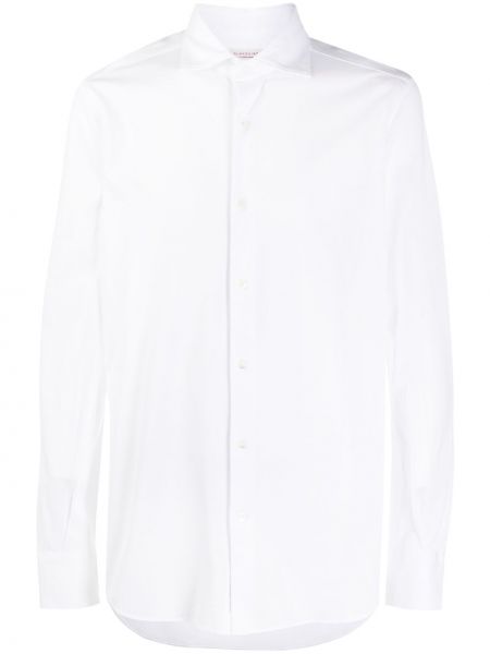 Koszula slim fit Glanshirt biała
