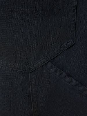 Spodnie bawełniane Balenciaga czarne