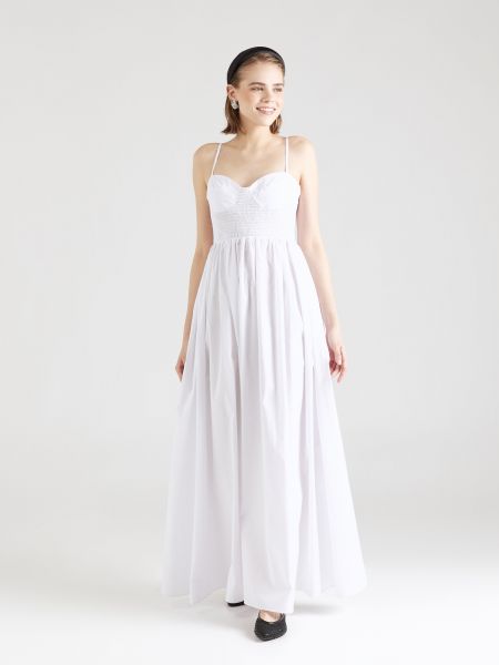 Dlouhé šaty Glamorous biela
