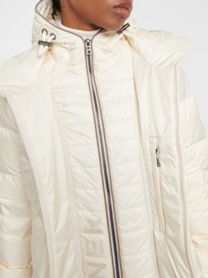 Pérový kabát Bogner biela