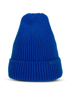Megztas kepurė Expatrié mėlyna
