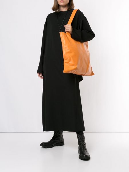 Bolso shopper Discord Yohji Yamamoto naranja