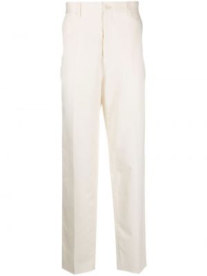 Lniane spodnie Filippa K białe
