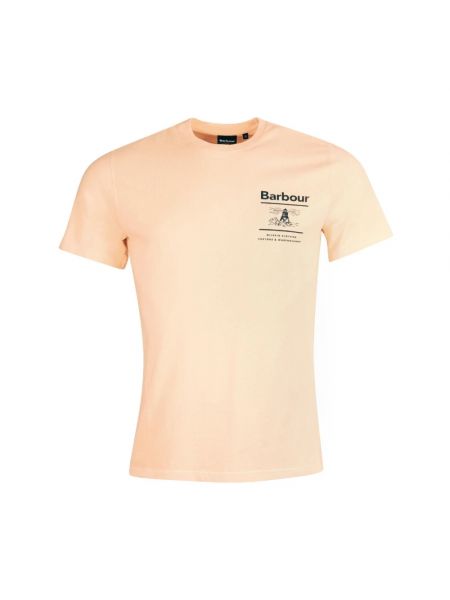Koszulka Barbour pomarańczowa