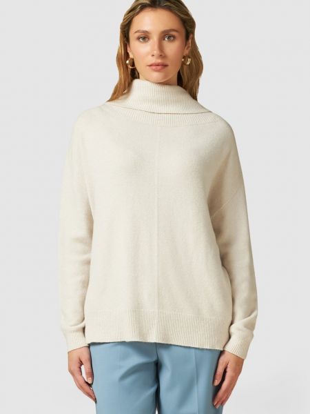 Белый свитер Oltre