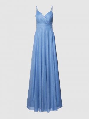 Sukienka wieczorowa Troyden Collection błękitna