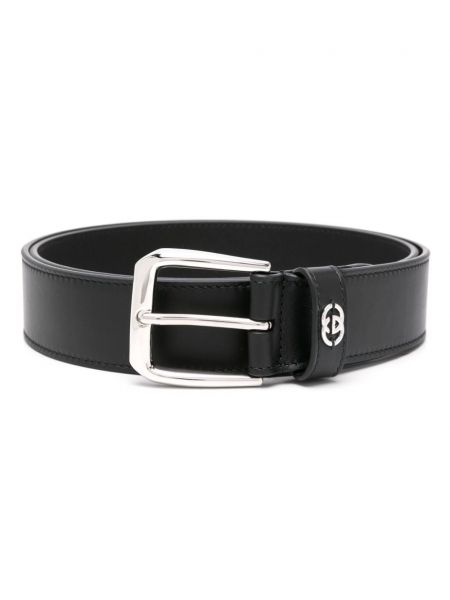 Ceinture en cuir Gucci noir