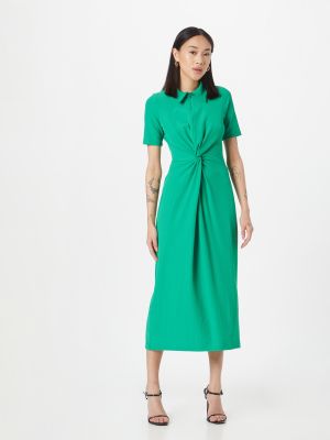 Φόρεμα Warehouse πράσινο