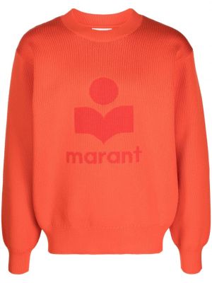 Bluza Marant Etoile pomarańczowa