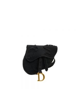 Cinturón Dior Vintage negro