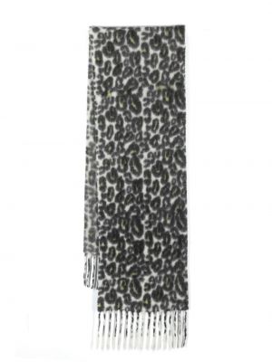 Schal mit print mit leopardenmuster Faliero Sarti