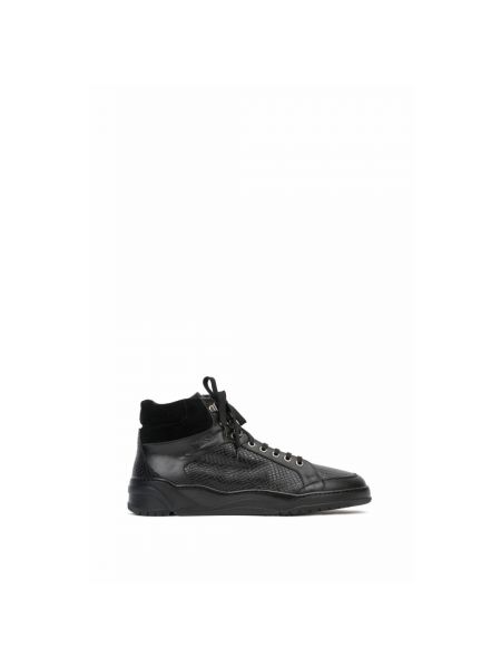 Черные зимние ботинки Luca Guerrini