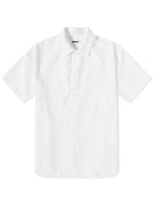 Рубашка с коротким рукавом Ymc белая
