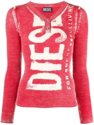 Top mit print Diesel