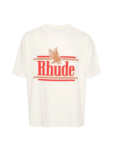 T-shirt Rhude weiß