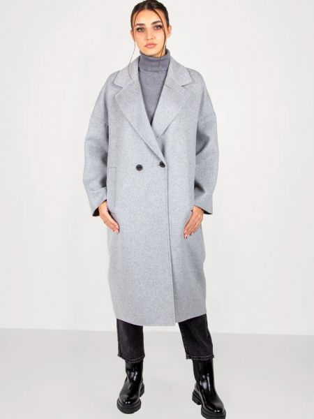 Классическое пальто ViCOLO, светло-серый
