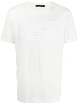 Tricou Dolce & Gabbana alb