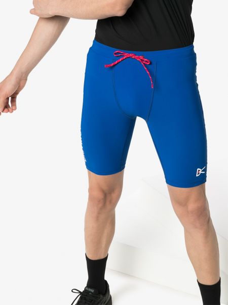Pantalones cortos deportivos District Vision azul
