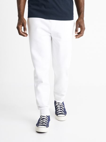 Спортни панталони Celio бяло