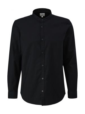 Marškiniai Qs By S.oliver juoda