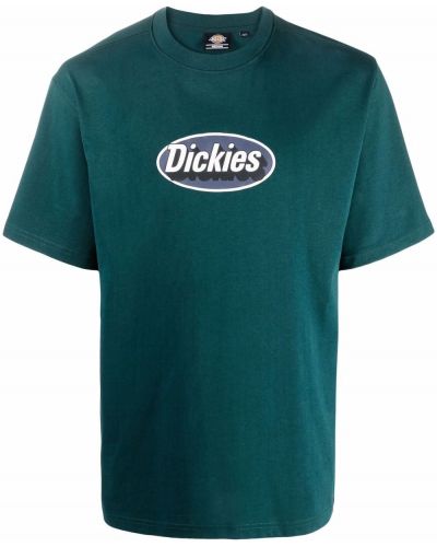 Camiseta con estampado Dickies Construct verde