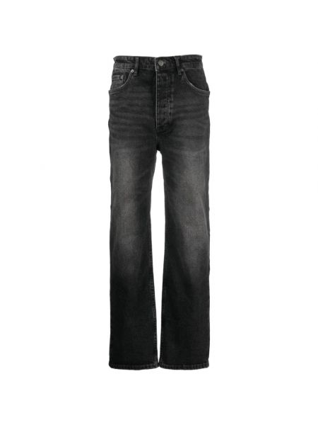 Straight jeans Ksubi schwarz