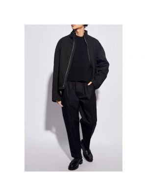 Jersey de algodón de tela jersey Ami Paris negro