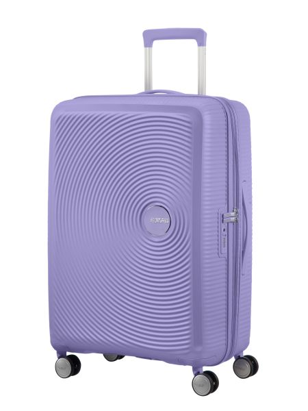 Фиолетовый чемодан American Tourister