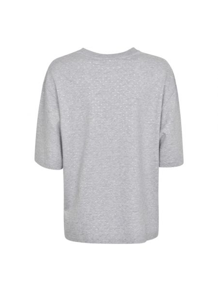 Camiseta con estampado Paco Rabanne gris
