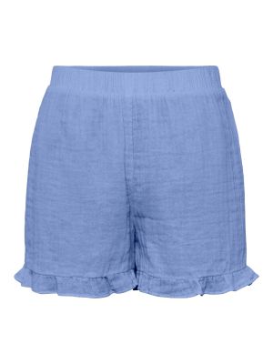 Pantaloni Pieces blu