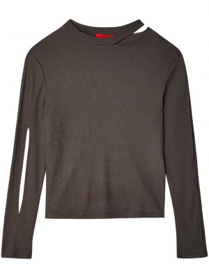 Пуловер Eckhaus Latta сиво