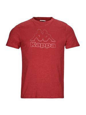 Tričko s krátkými rukávy Kappa červené