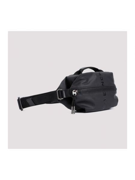Cinturón con cremallera Givenchy negro