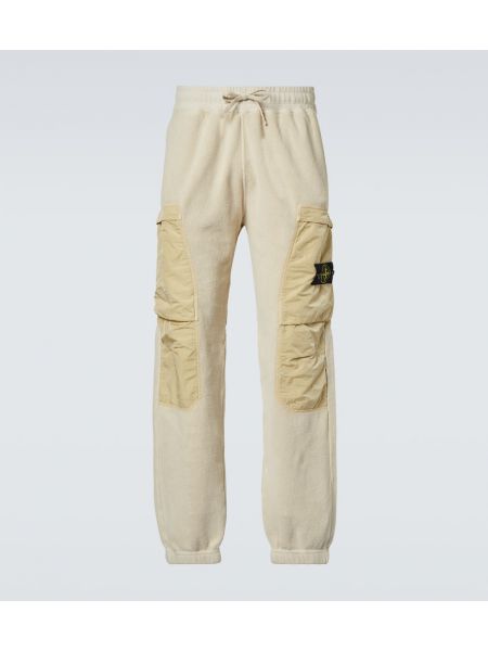 Bomull skinna сargobyxor Stone Island beige