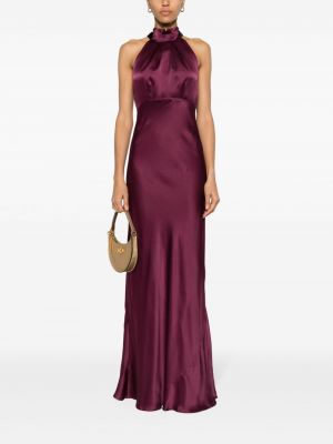 Večerní šaty Saloni fialové