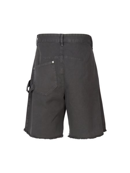 Pantalones cortos de algodón Jw Anderson gris