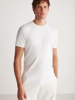 Polo marškinėliai slim fit Grimelange balta
