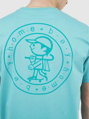 T-shirt Homeboy bleu