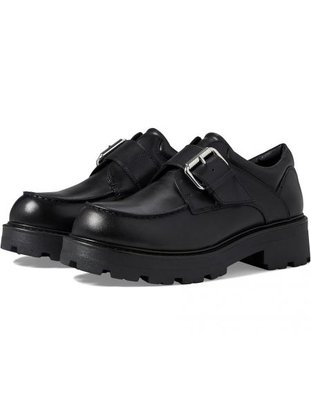 Черные кожаные монки Vagabond Shoemakers