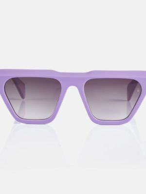 Slnečné okuliare Jacques Marie Mage fialová