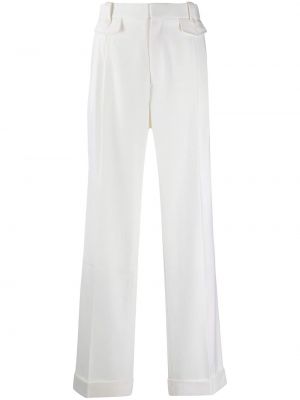 Pantalones rectos Casablanca blanco