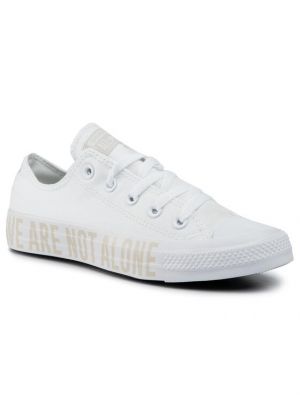 Треккинговые ботинки Converse белые