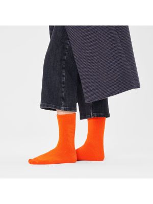 Ponožky Happy Socks oranžová