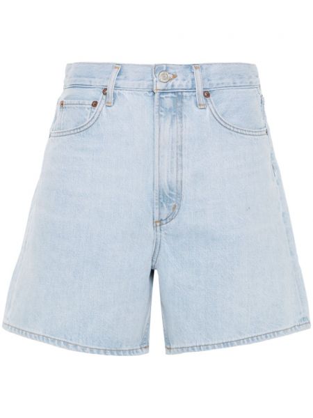 Shorts taille haute Agolde