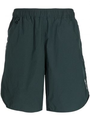 Pantaloncini sportivi con stampa Chocoolate verde