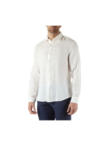 Camisa de lino clásica At.p.co blanco