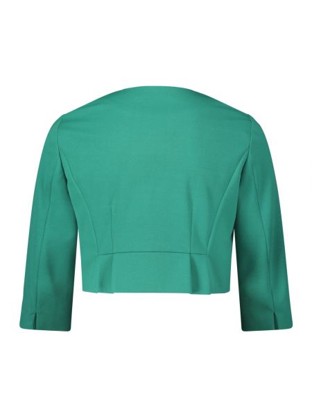 Eleganter krepp blazer Vera Mont grün